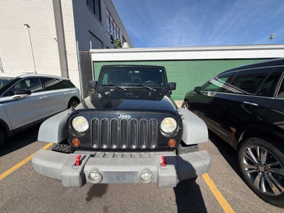 2010 Jeep Wrangler Sport
