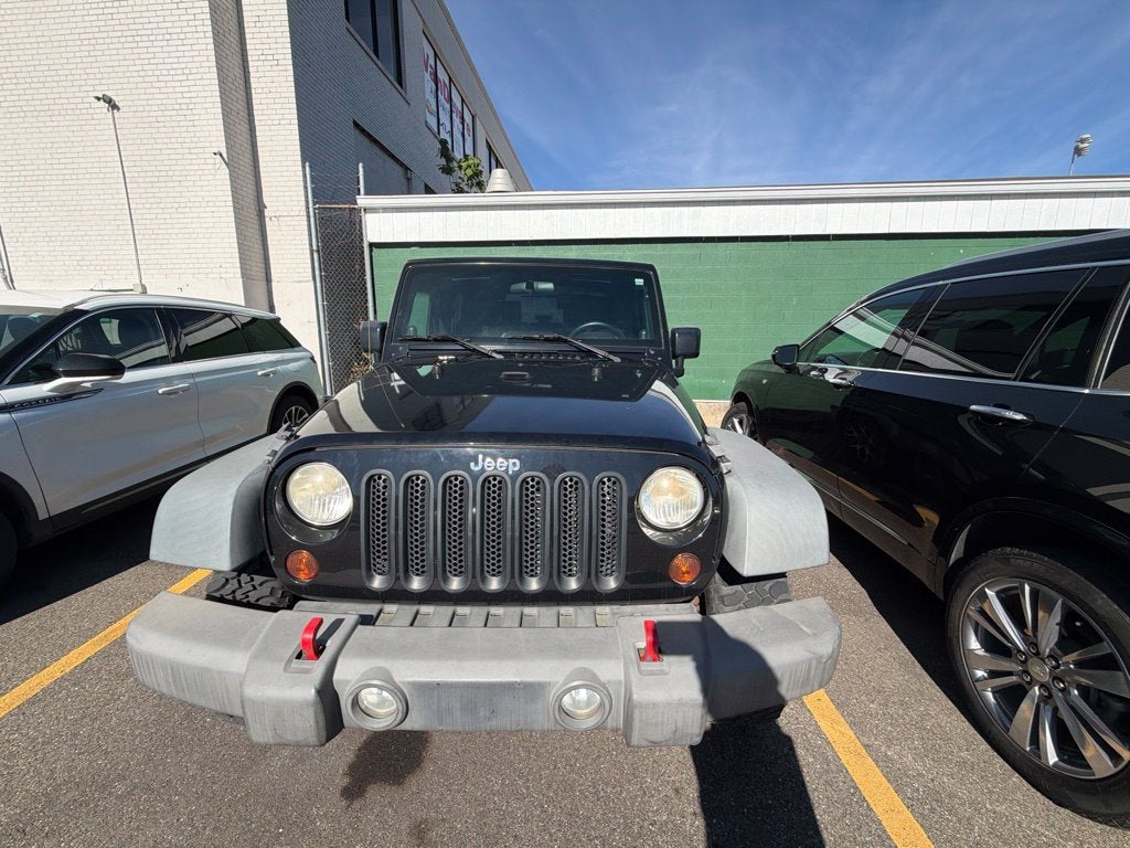 2010 Jeep Wrangler Sport