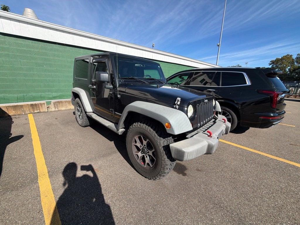 2010 Jeep Wrangler Sport