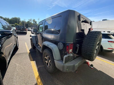 2010 Jeep Wrangler Sport