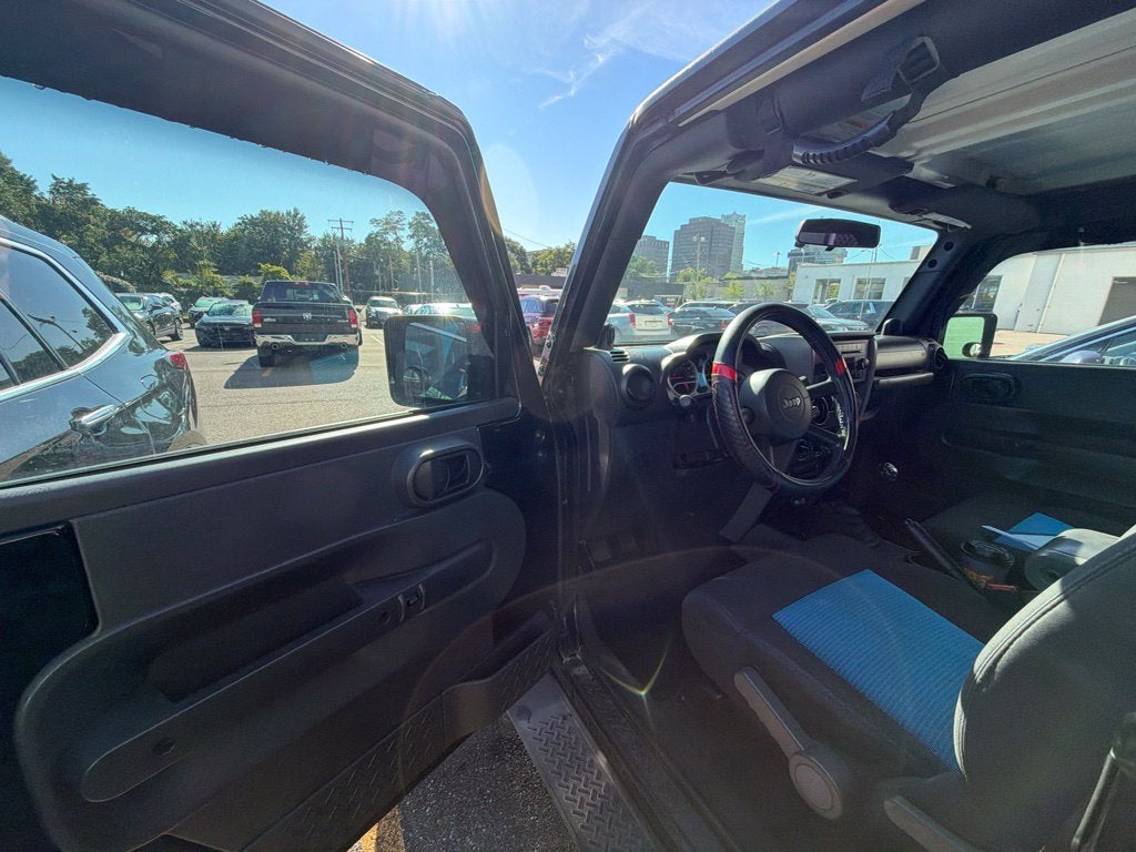 2010 Jeep Wrangler Sport