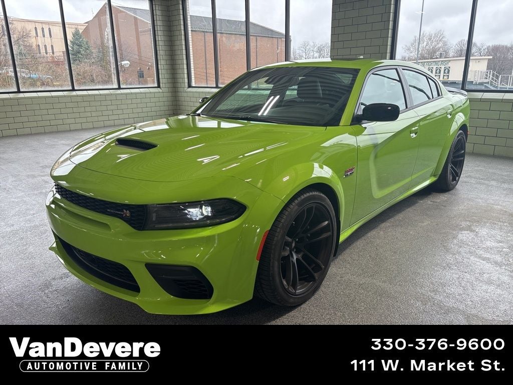 2023 Dodge Charger R/T Scat Pack Widebody