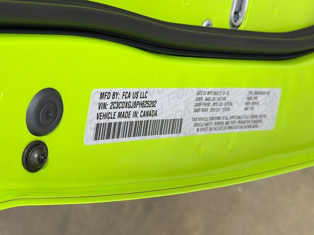 2023 Dodge Charger R/T Scat Pack