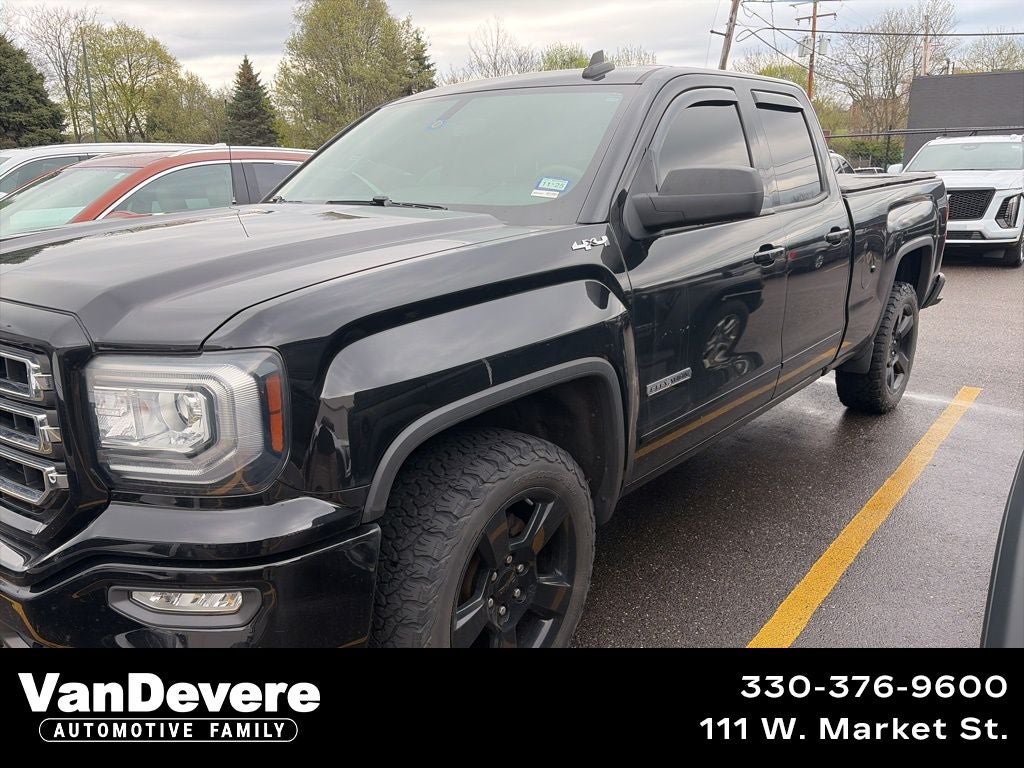 2019 GMC Sierra 1500 Limited Base