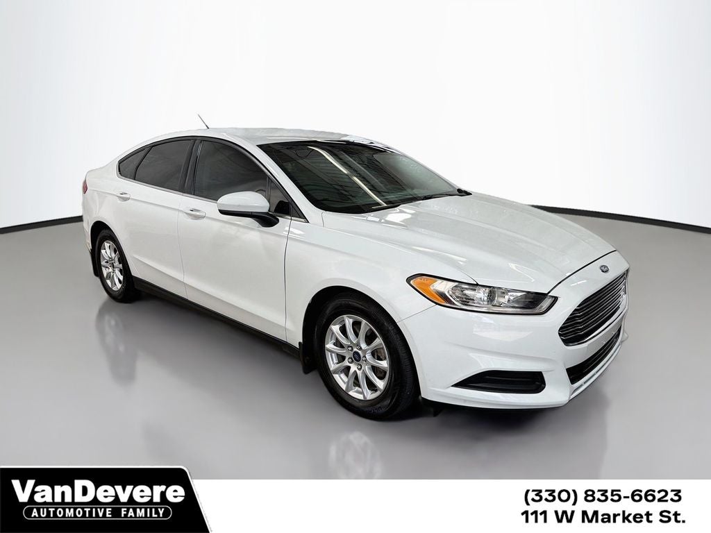 2015 Ford Fusion S