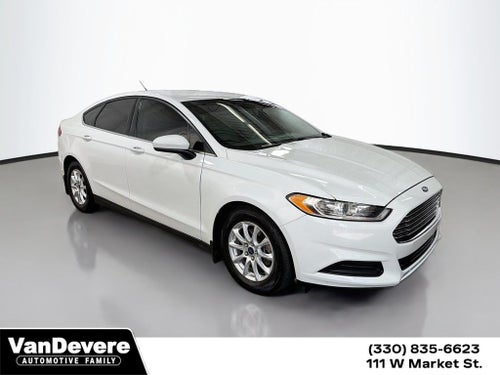 2015 Ford Fusion S