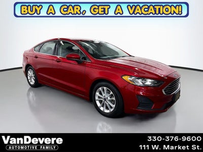 2020 Ford Fusion SE