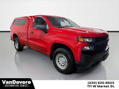 2020 Chevrolet Silverado 1500 WT