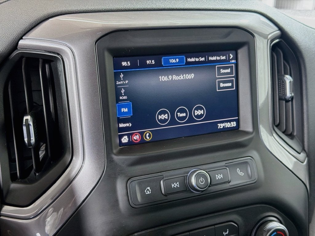 2020 Chevrolet Silverado 1500 WT