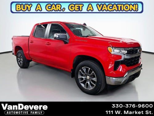 2023 Chevrolet Silverado 1500 LT Texas Edition