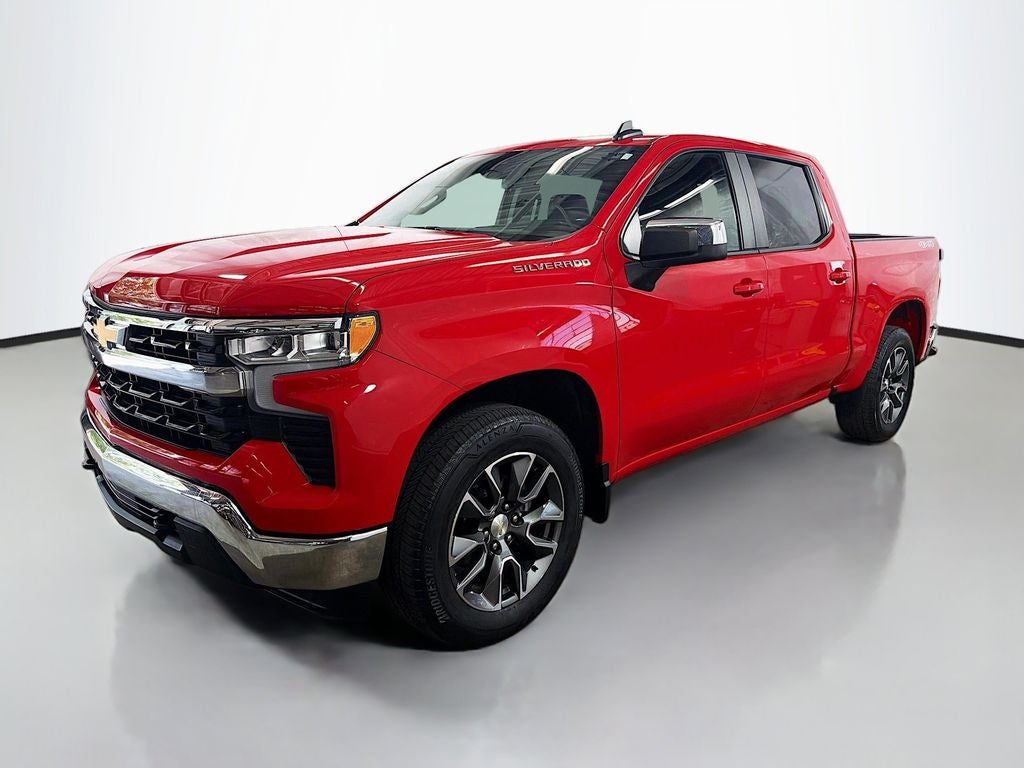 2023 Chevrolet Silverado 1500 LT Texas Edition