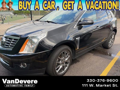 2016 Cadillac SRX Performance