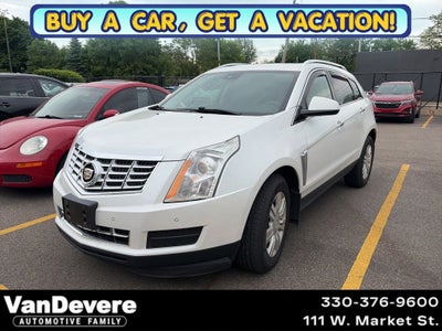 2016 Cadillac SRX Luxury