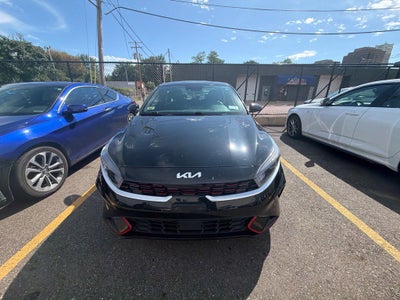 2023 Kia Forte GT-Line