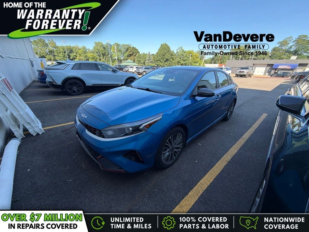 2023 Kia Forte GT-Line