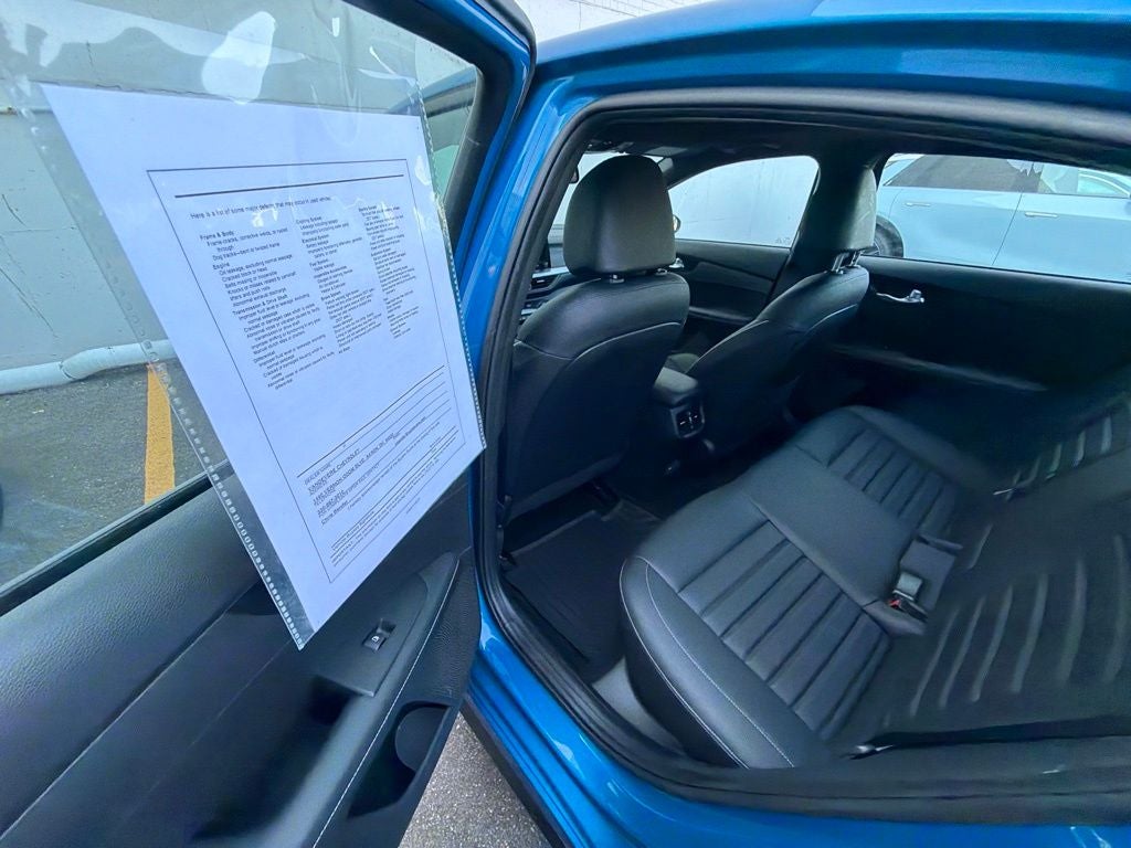 2023 Kia Forte GT-Line