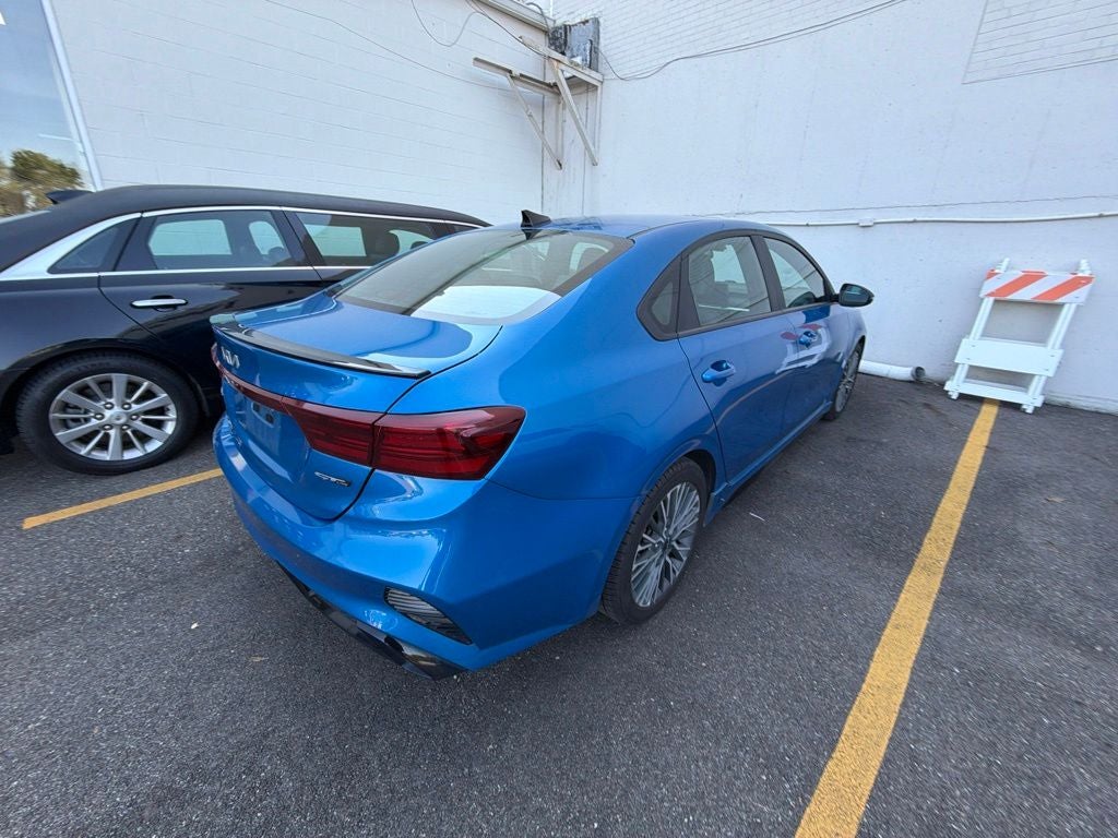 2023 Kia Forte GT-Line