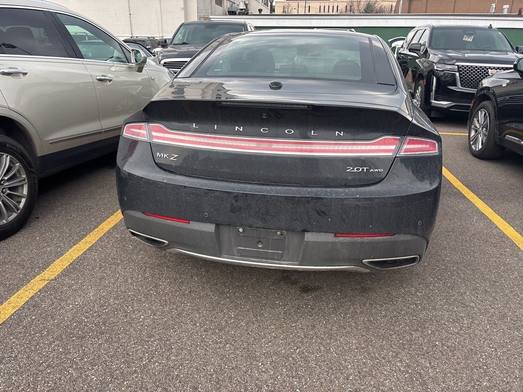2018 Lincoln MKZ Reserve