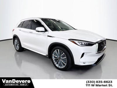 2023 INFINITI QX50 Autograph