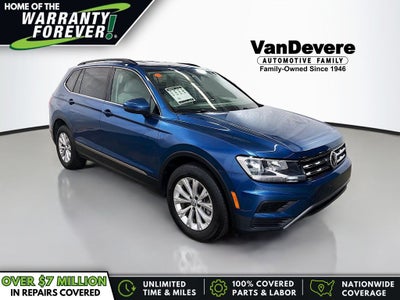 2018 Volkswagen Tiguan 2.0T SE 4Motion