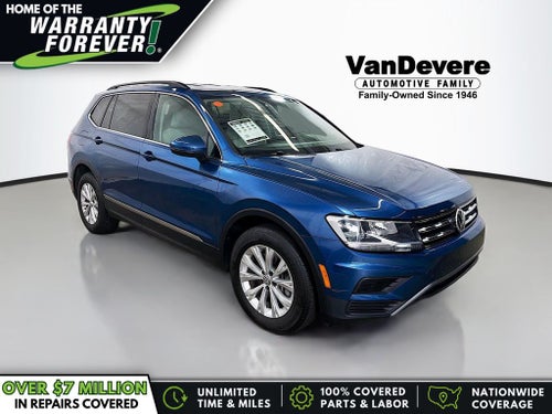 2018 Volkswagen Tiguan 2.0T SE 4Motion