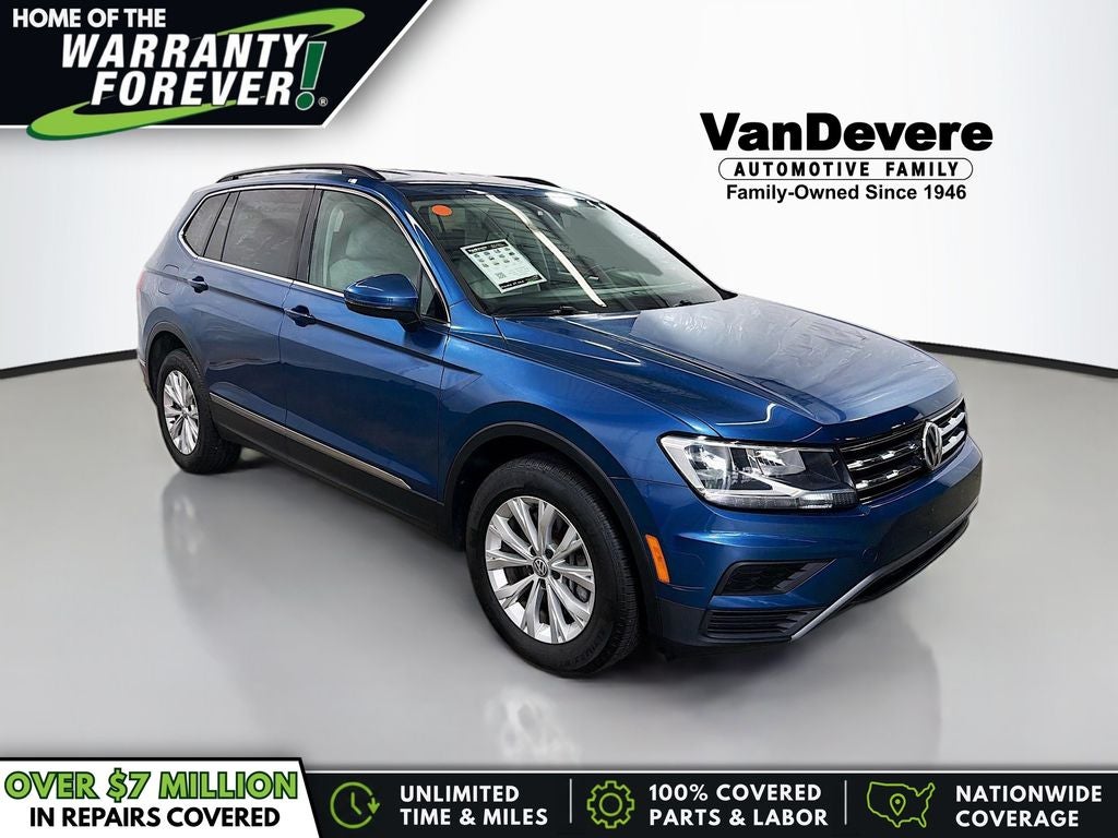 2018 Volkswagen Tiguan 2.0T SE 4Motion