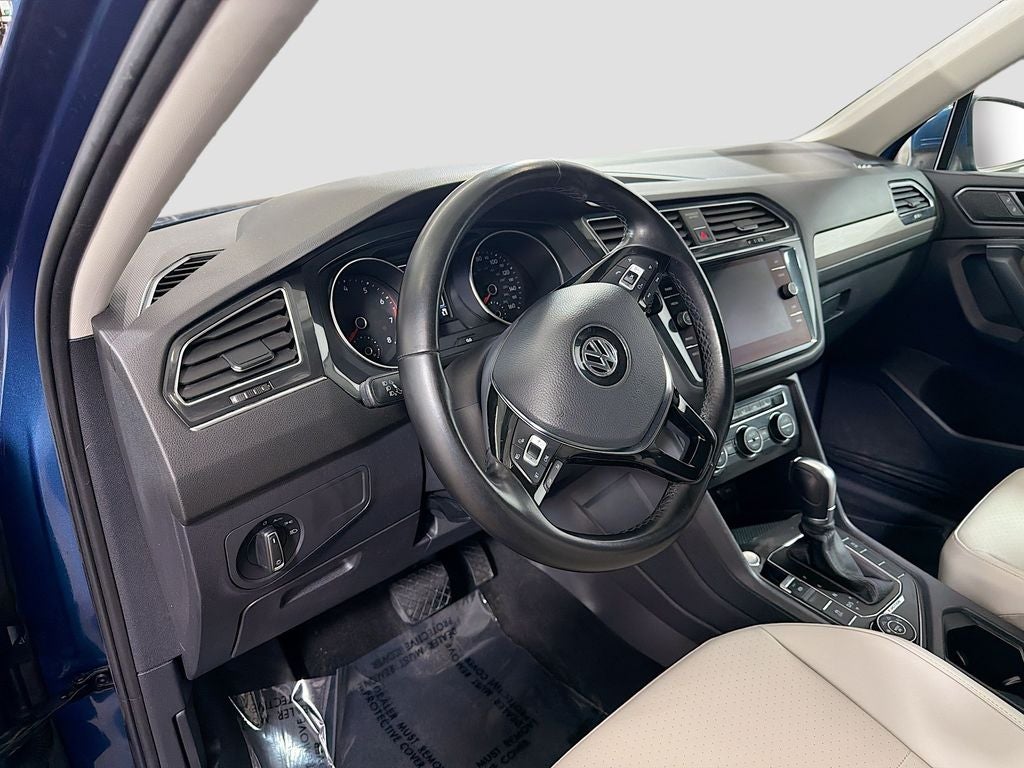 2018 Volkswagen Tiguan 2.0T SE 4Motion