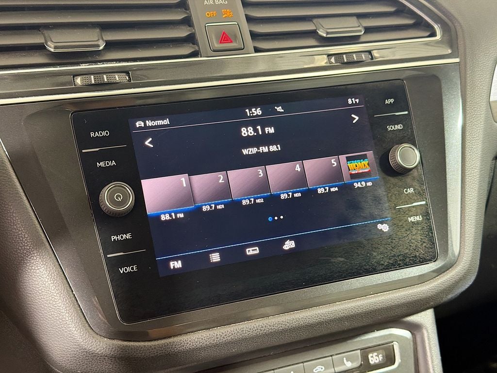 2018 Volkswagen Tiguan 2.0T SE 4Motion