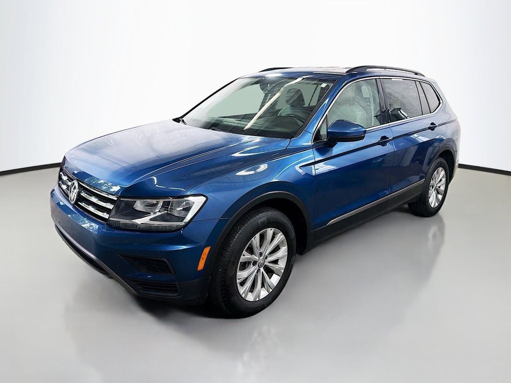 2018 Volkswagen Tiguan 2.0T SE 4Motion