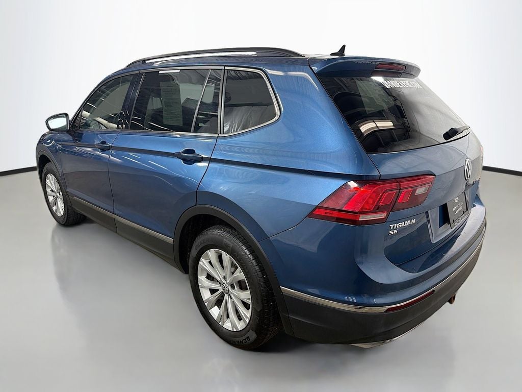 2018 Volkswagen Tiguan 2.0T SE 4Motion