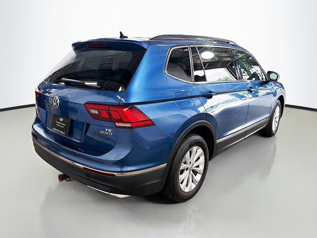2018 Volkswagen Tiguan 2.0T SE 4Motion