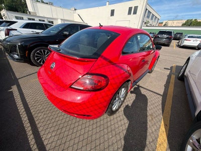 2018 Volkswagen Beetle 2.0T S