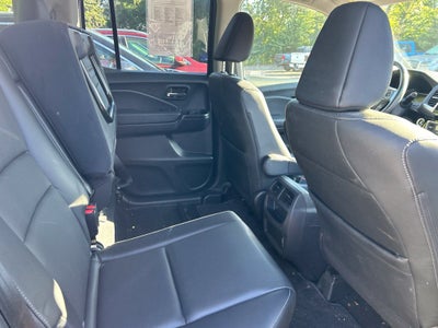 2020 Honda Ridgeline RTL-E