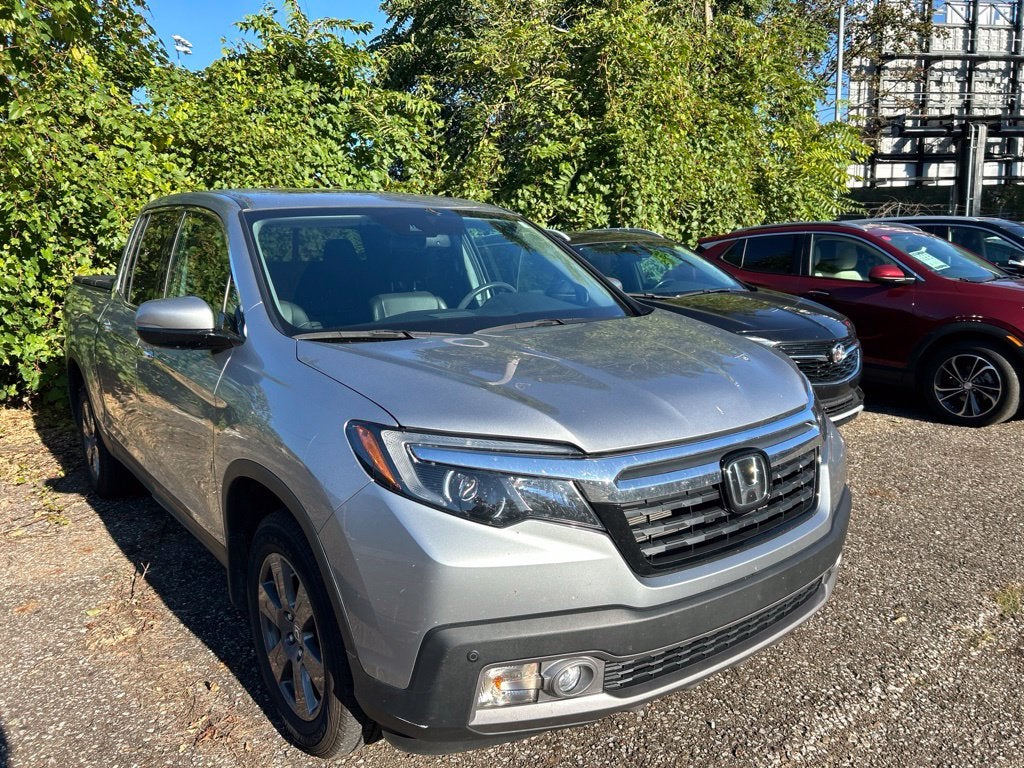 2020 Honda Ridgeline RTL-E
