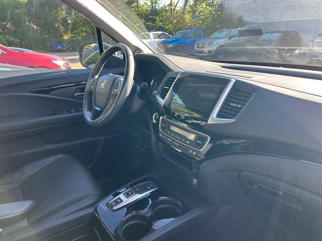 2020 Honda Ridgeline RTL-E
