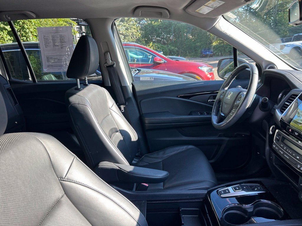 2020 Honda Ridgeline RTL-E