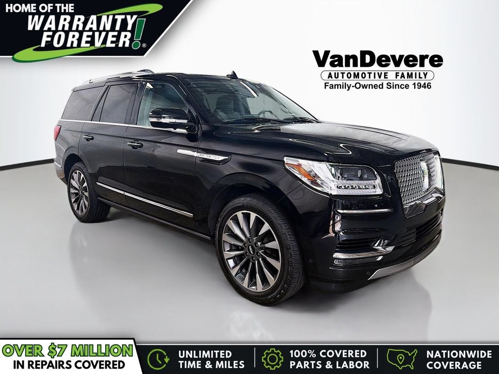 2021 Lincoln Navigator Reserve