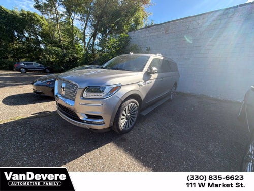 2020 Lincoln Navigator L Reserve