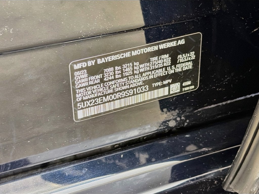 2024 BMW X7 xDrive40i