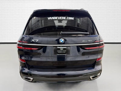 2024 BMW X7 xDrive40i