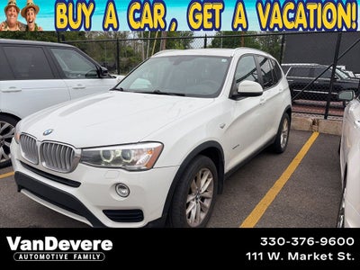 2015 BMW X3 xDrive28i