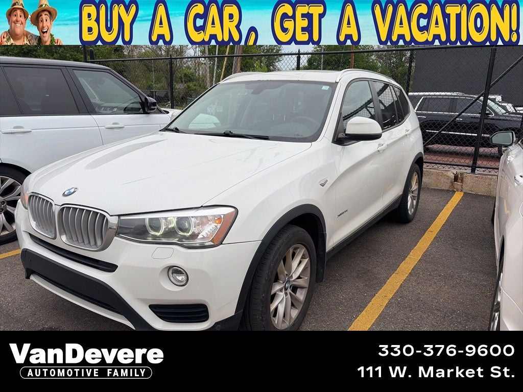2015 BMW X3 xDrive28i
