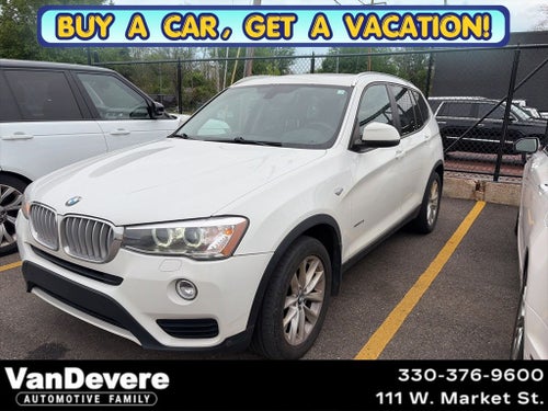 2015 BMW X3 xDrive28i
