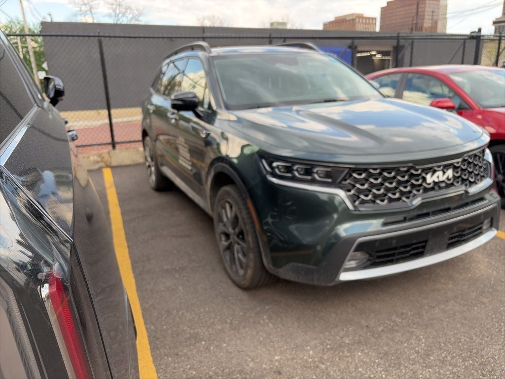2022 Kia Sorento X-Line SX Prestige