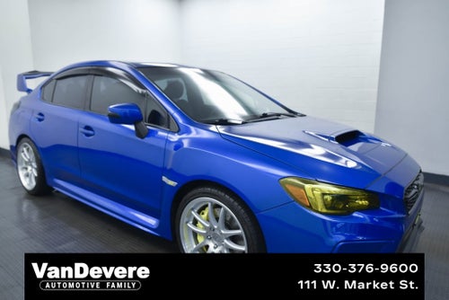 2018 Subaru WRX STi