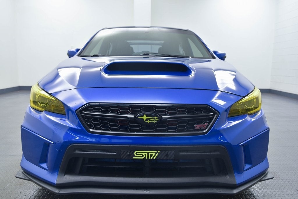 2018 Subaru WRX STi