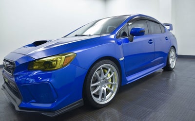 2018 Subaru WRX STi
