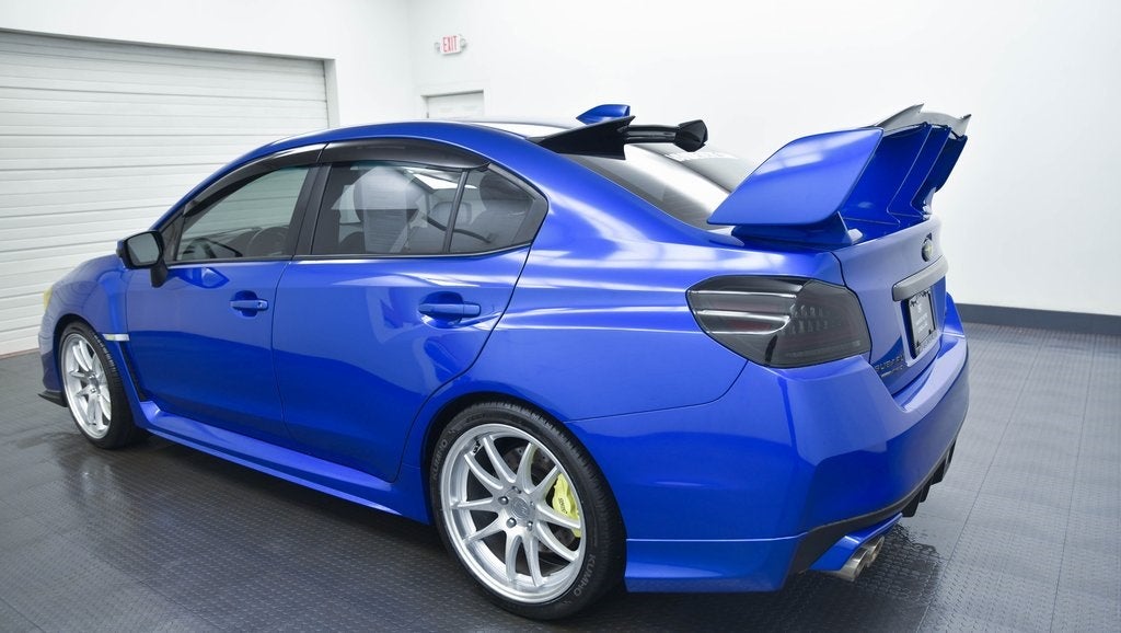 2018 Subaru WRX STi