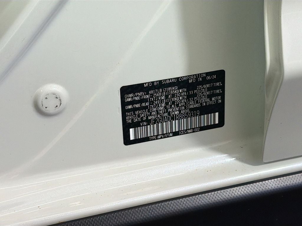2024 Subaru Crosstrek Premium