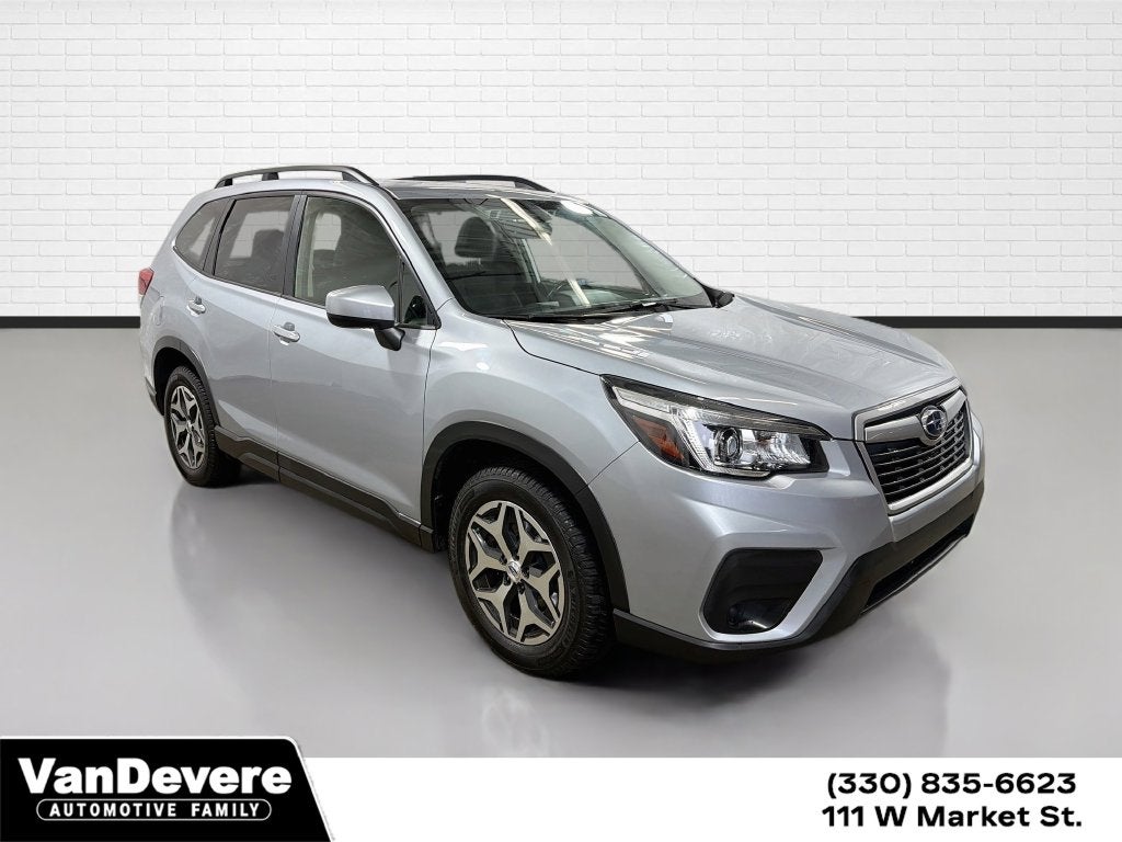 2020 Subaru Forester Premium